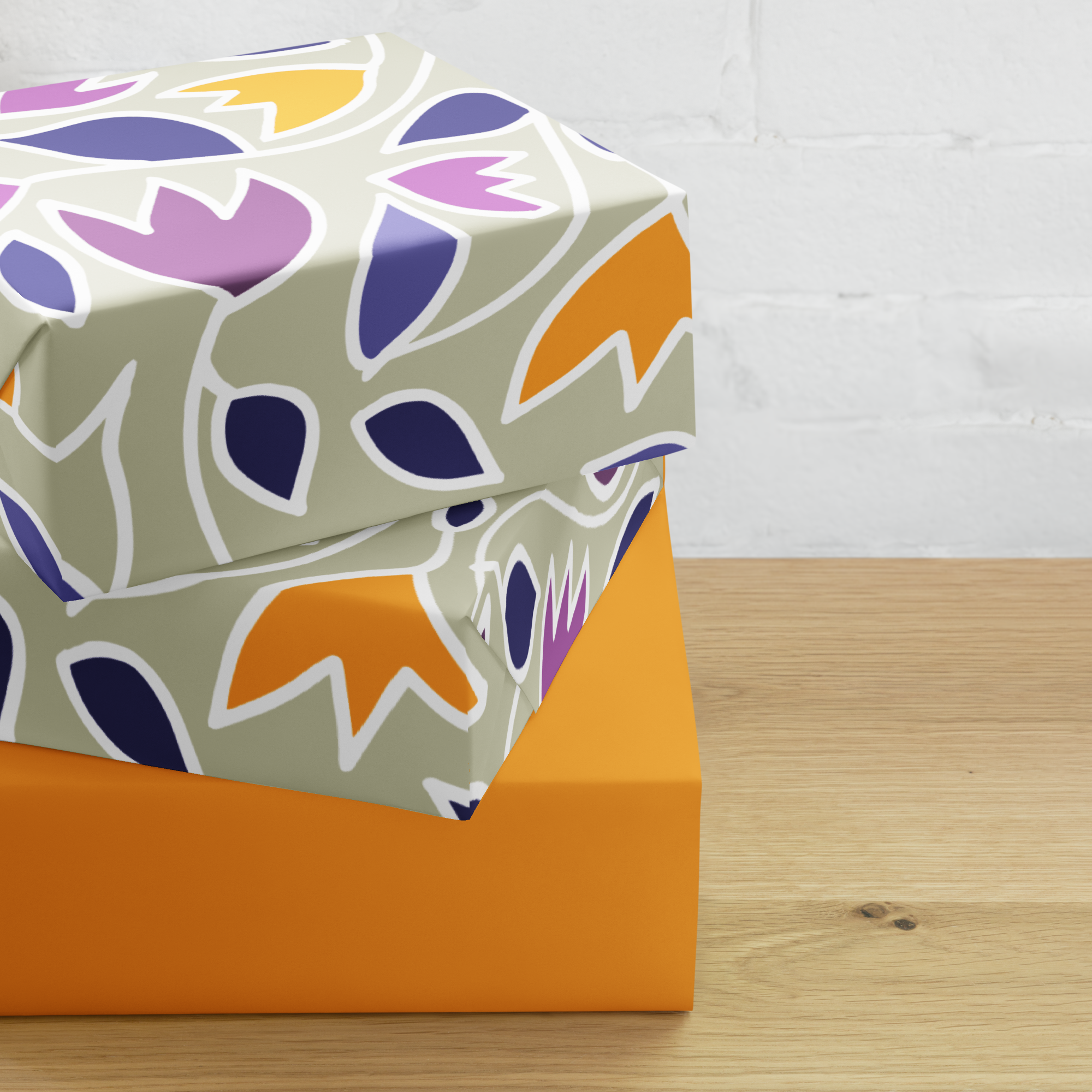 Flower Magic | Wrapping paper sheets