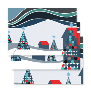 Unique Christmas | Wrapping paper sheets