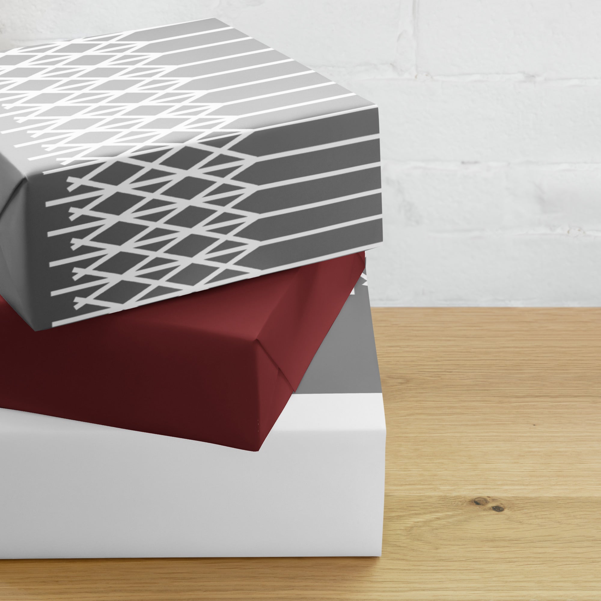 Winter Forest | Wrapping paper sheets