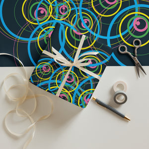 New Year | Wrapping paper sheets