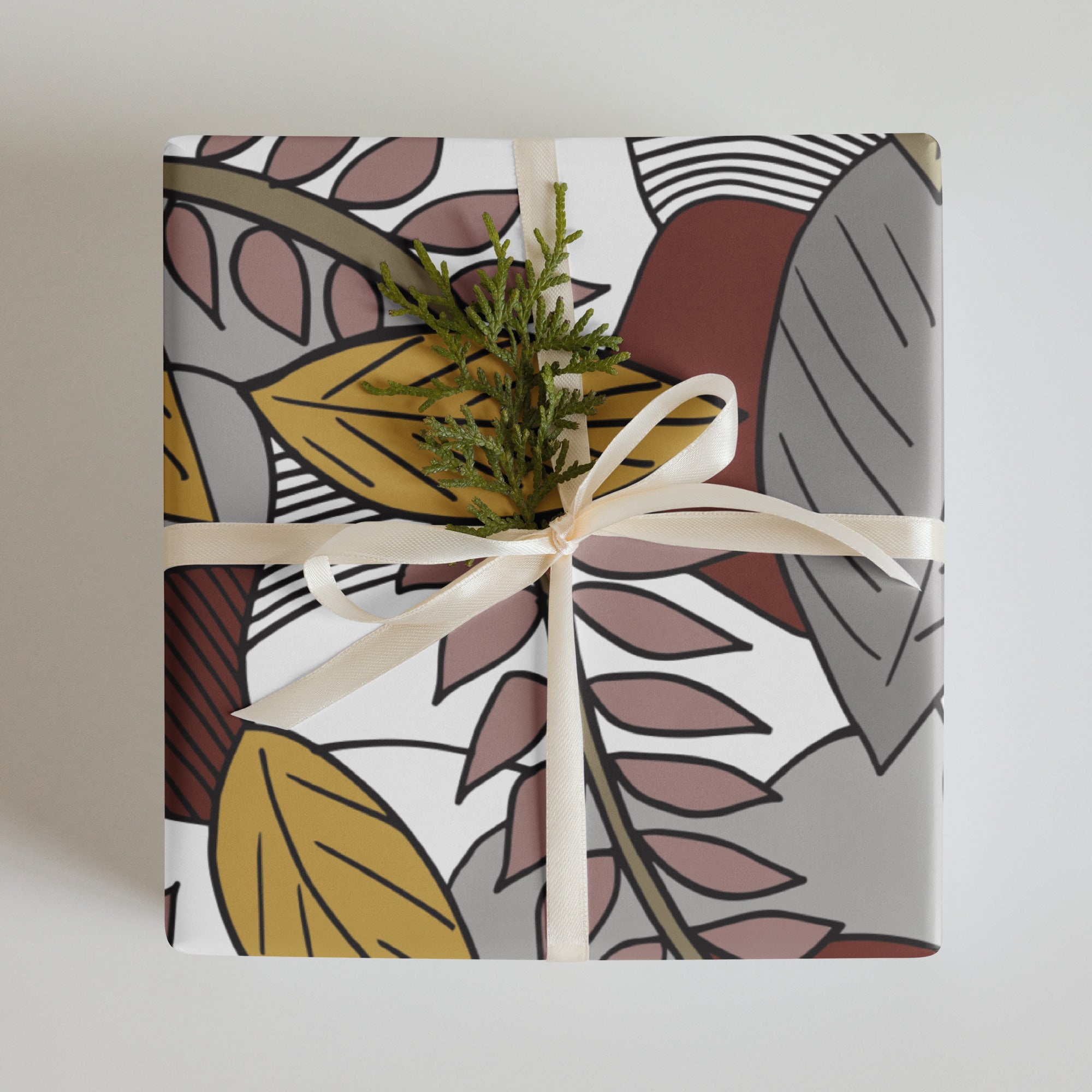 Fall Spirit | Wrapping paper sheets