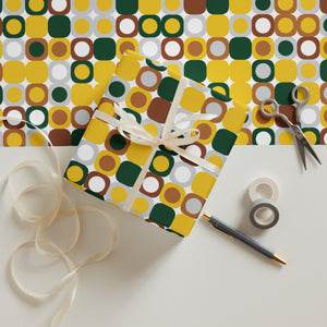 Pixels | Wrapping paper sheets