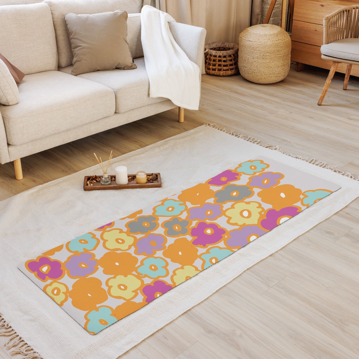 Spring Time | Yoga mat