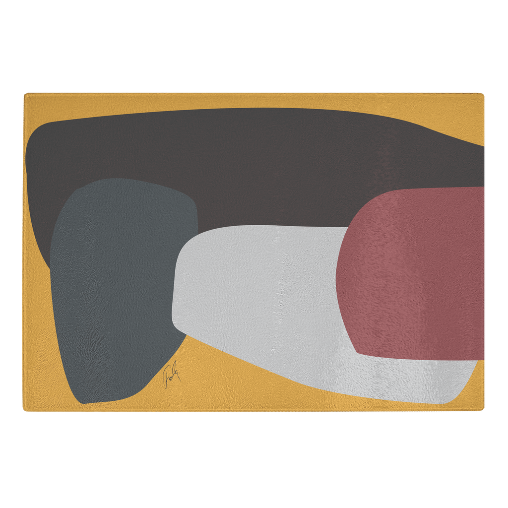 Stones | Glass Cutting Board