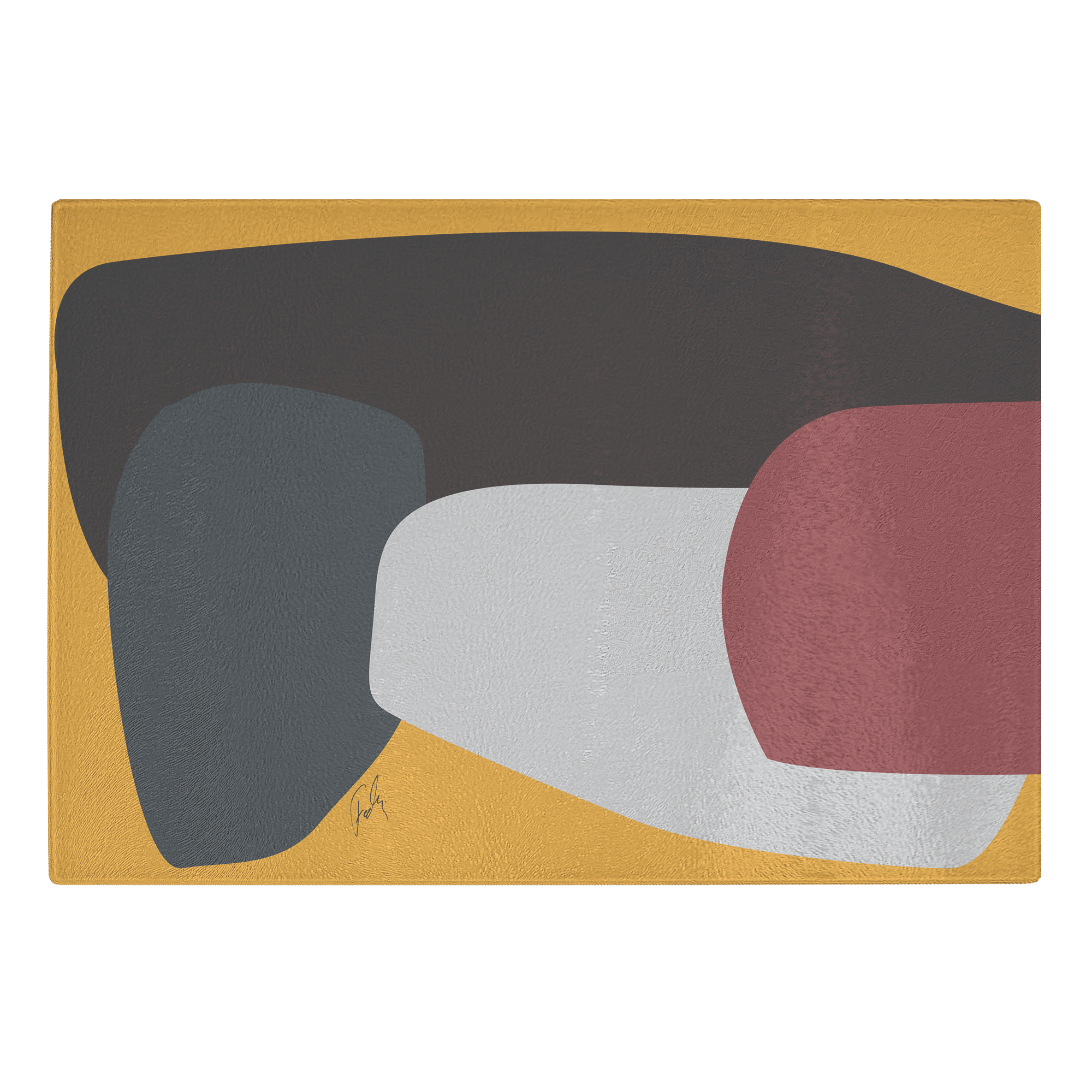 Stones | Glass Cutting Board