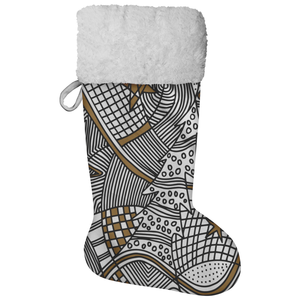 Christmas Graphic Ornament | Christmas Stocking