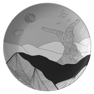 Black and White Day | Plate