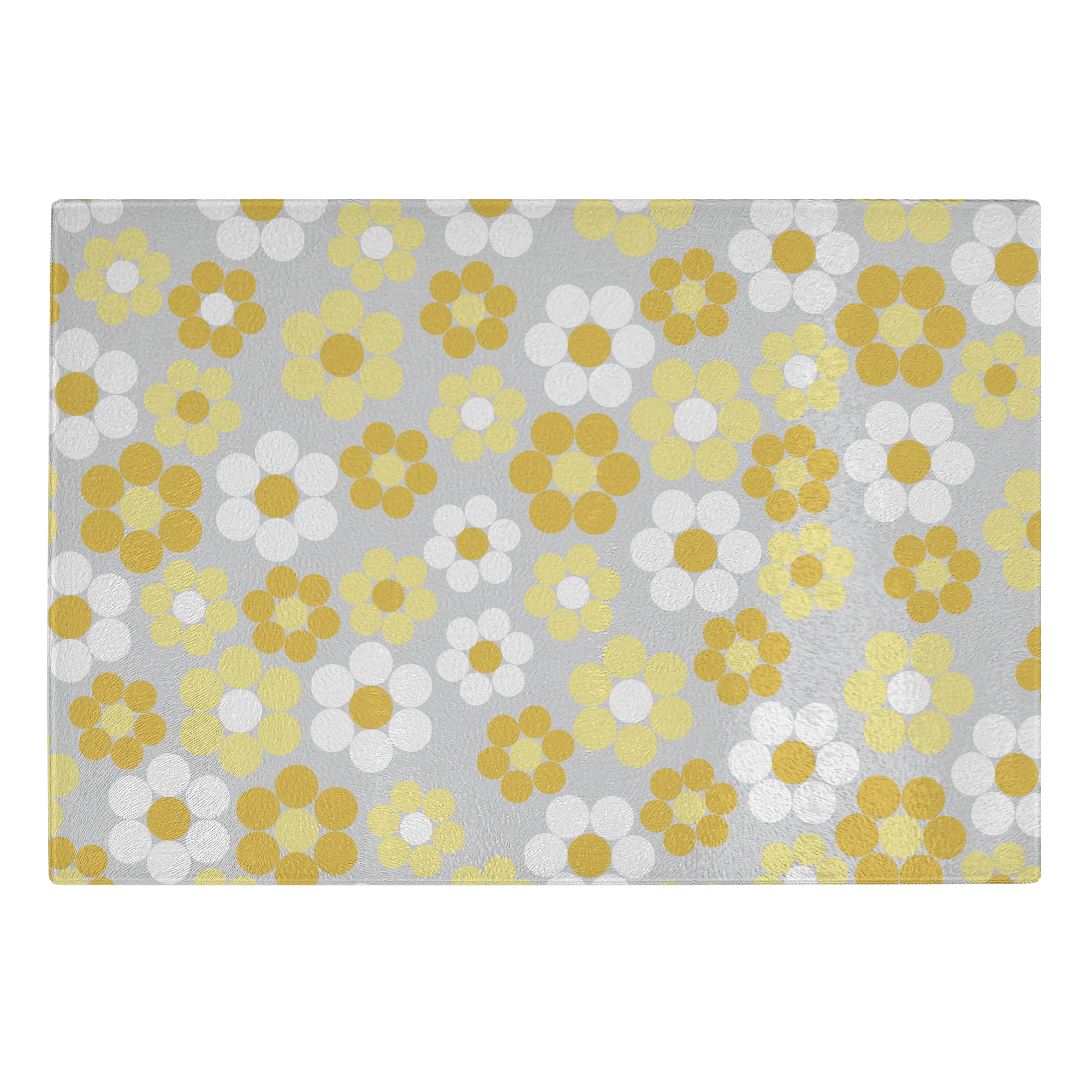 Midsummer | Glass Cutting Board