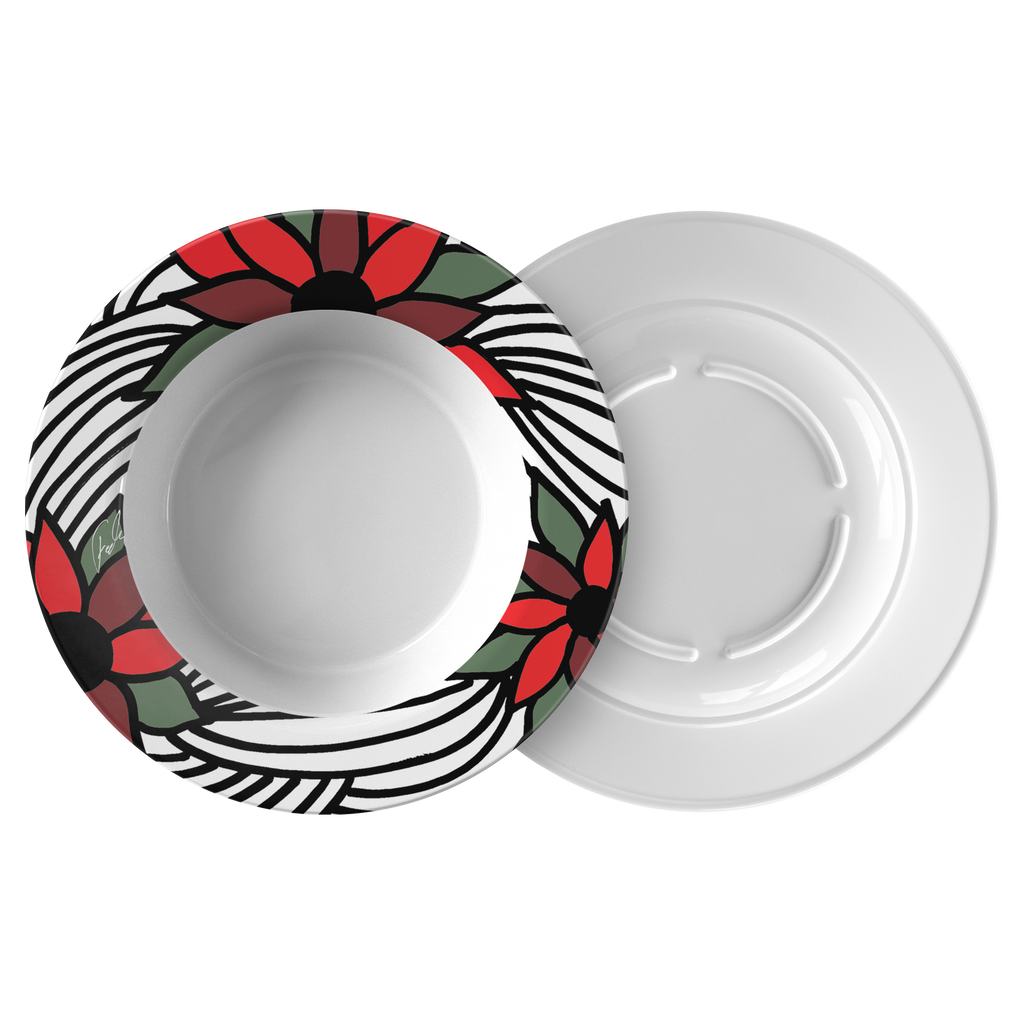 Christmas Flowers | Bowl