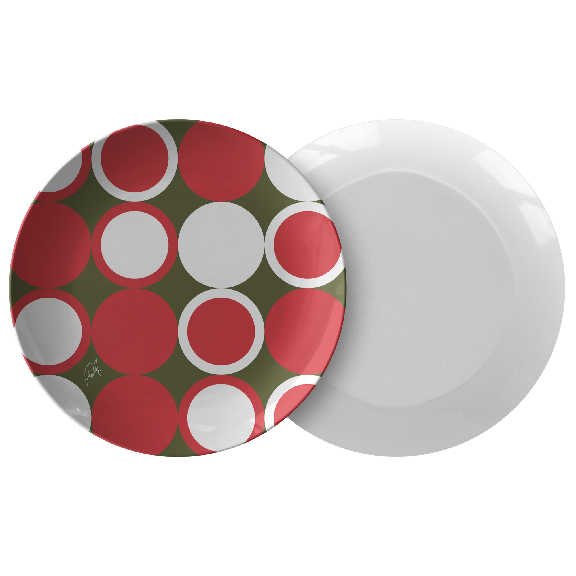 Christmas Balls | Plate