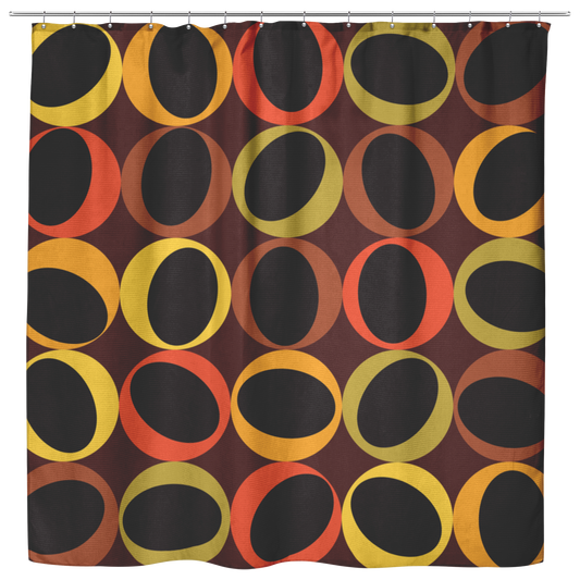 Arabian Fragrances | Cloth Shower Curtain