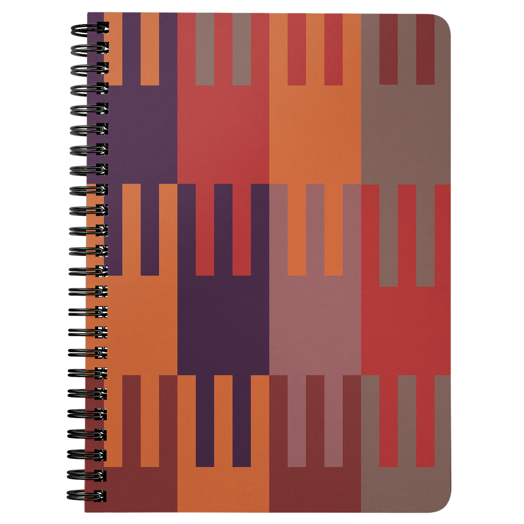 Desert Scents | Spiralbound Notebook