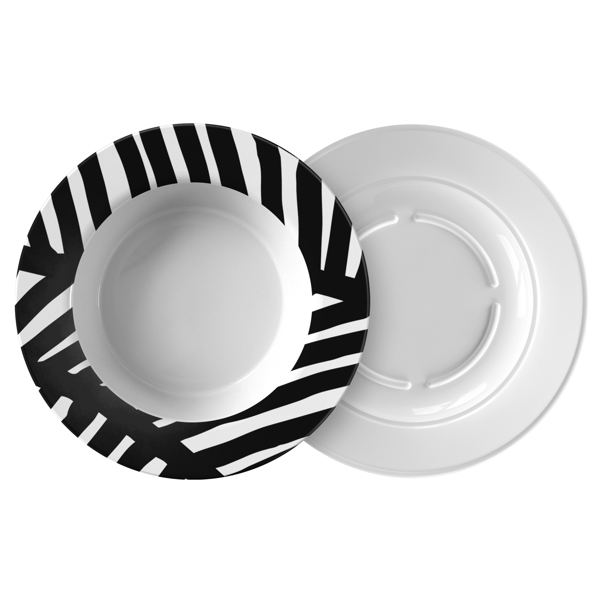 Black and White Ornament | Bowl