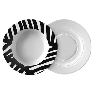 Black and White Ornament | Bowl