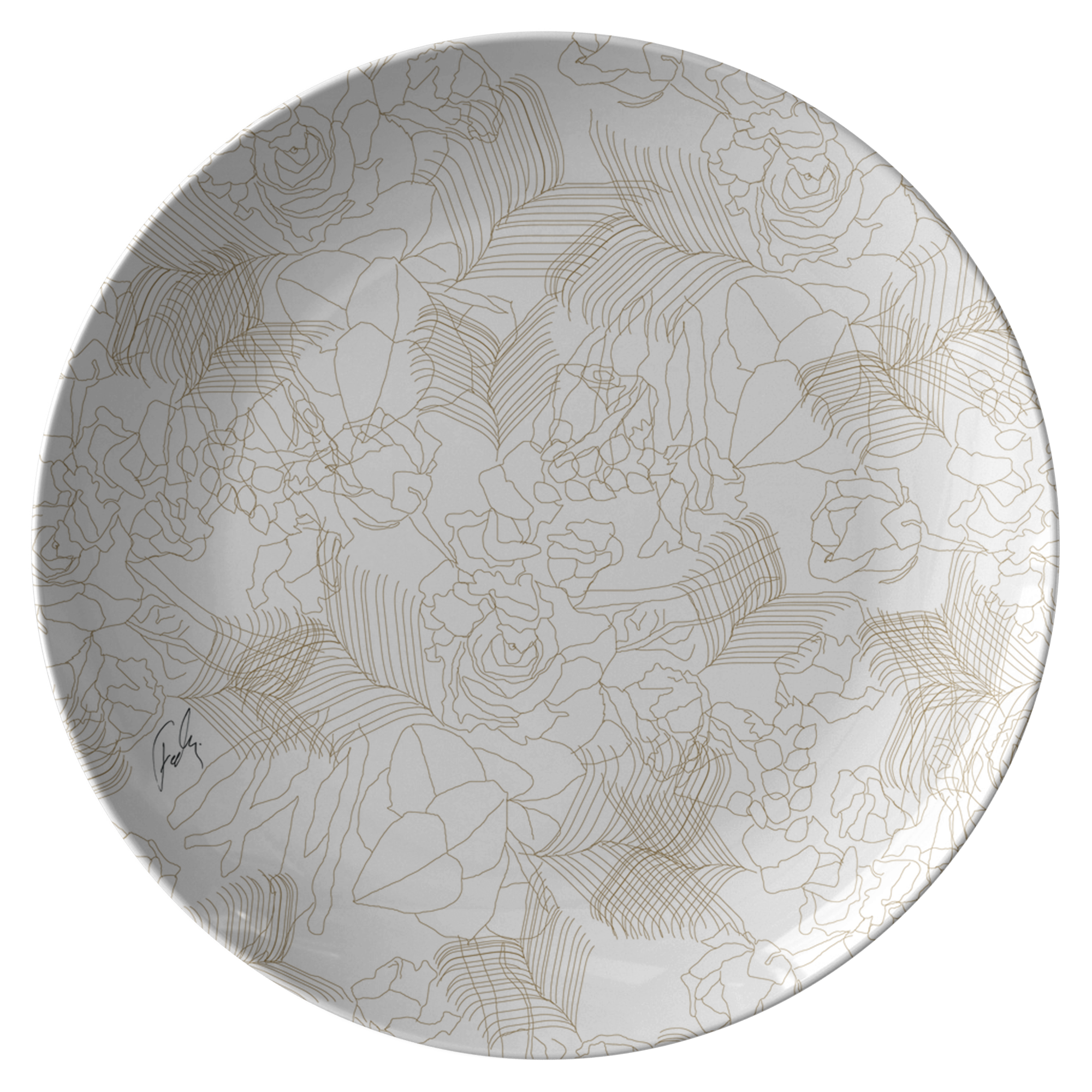 Luxuries | Plate