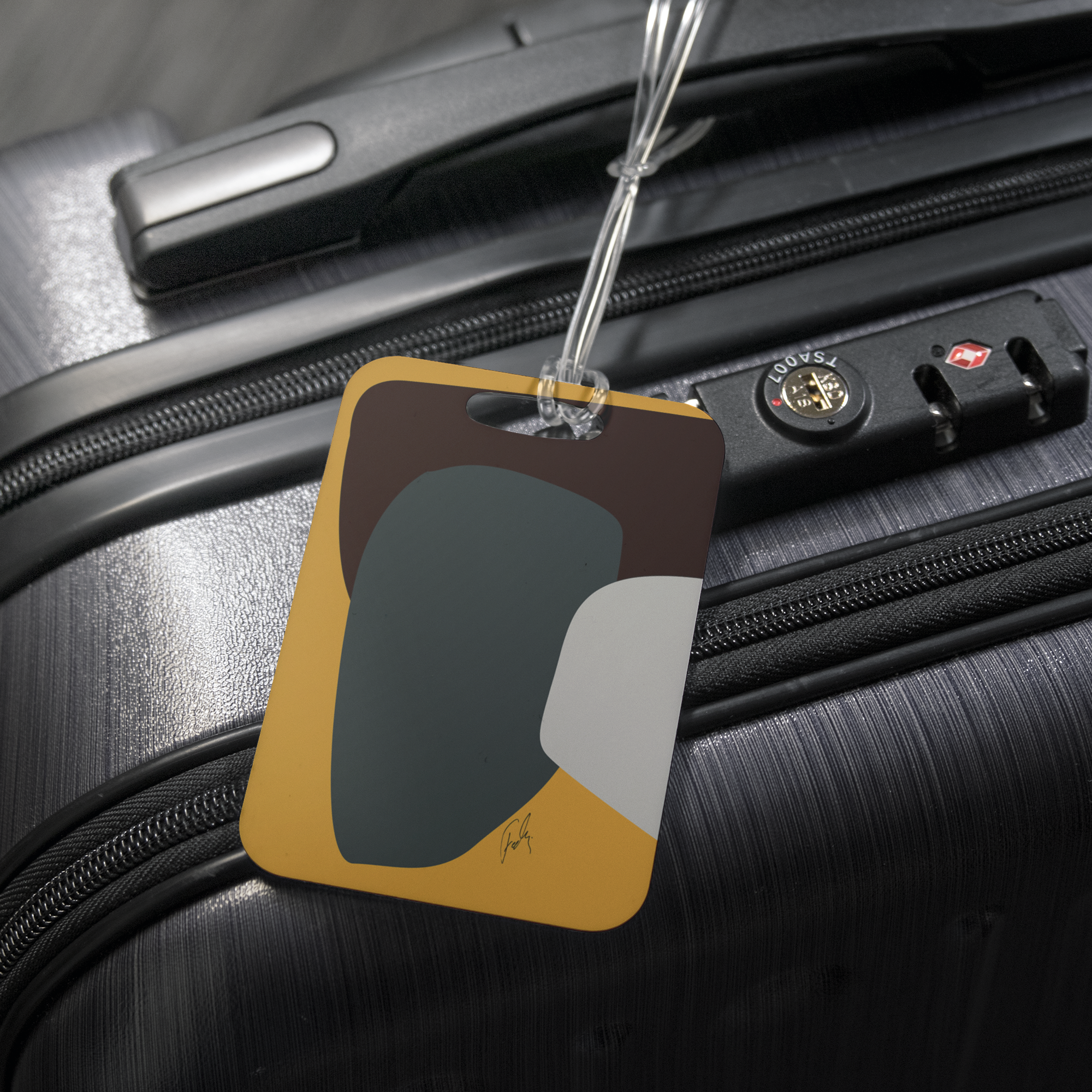 Stones | Luggage Tag