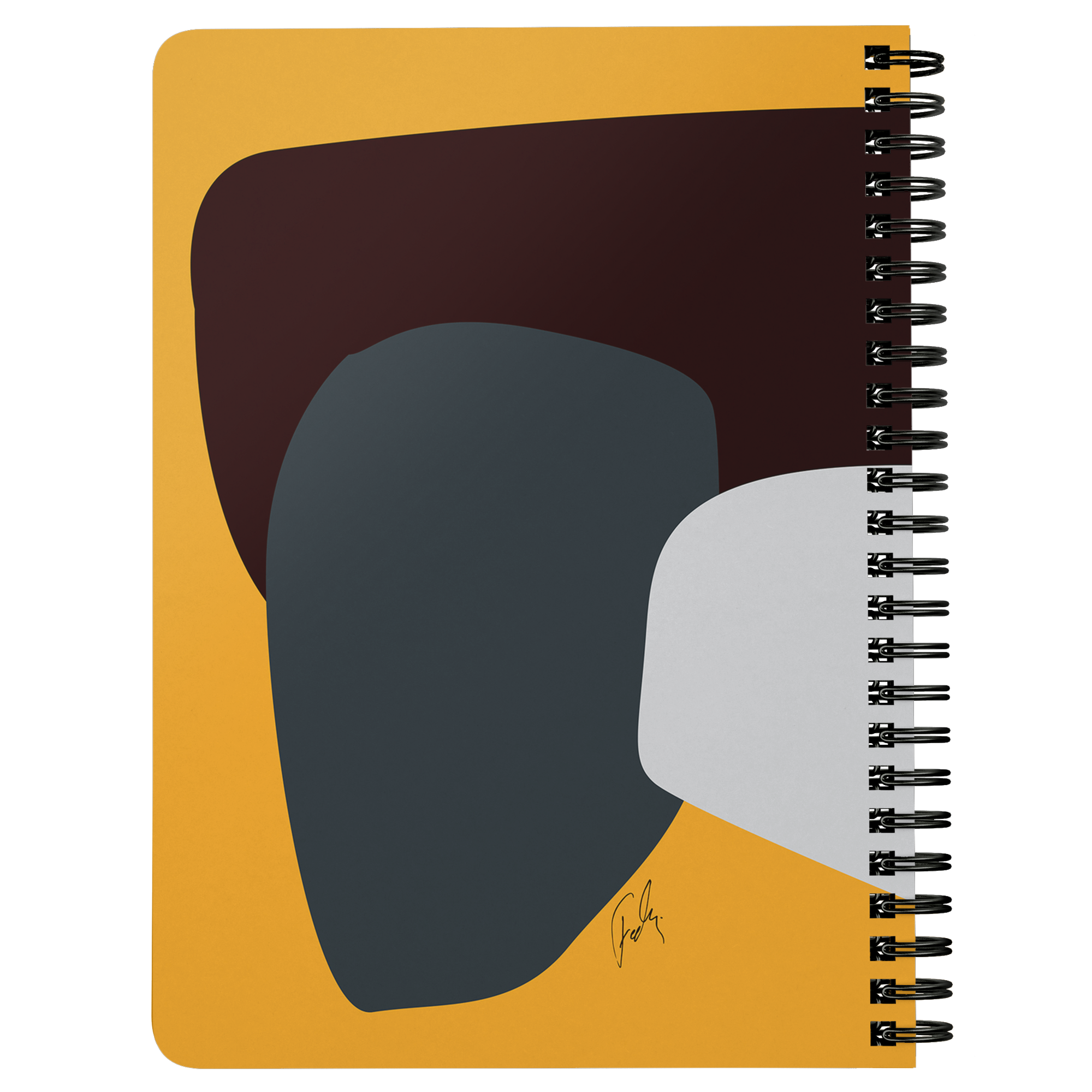 Stones | Spiralbound Notebook