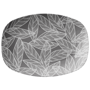 Messy White Leaves | Platter