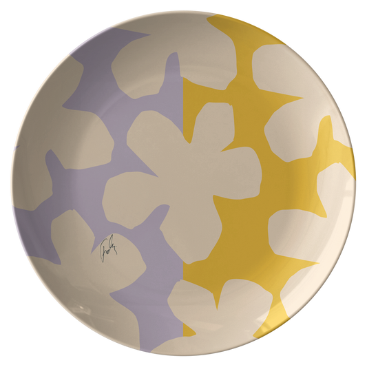 Stylish Flowers | Plate