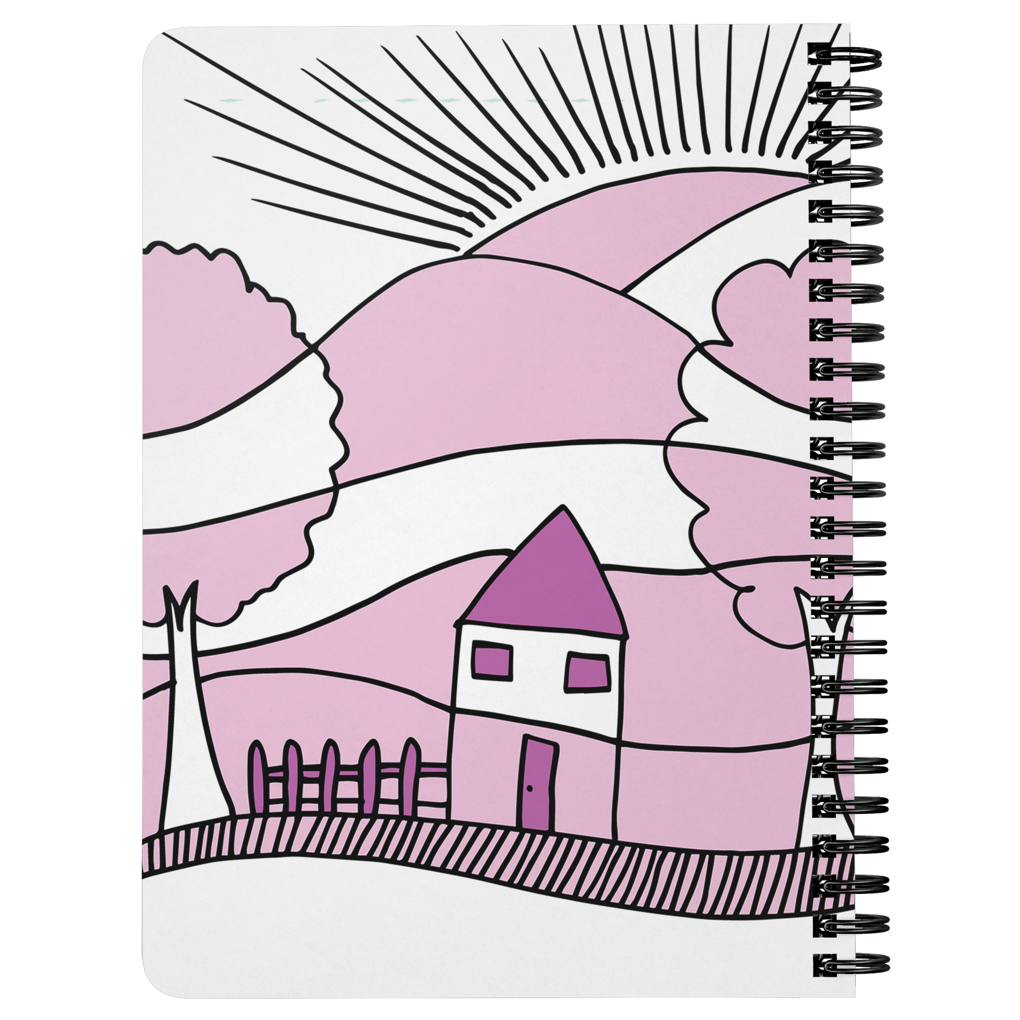 Back to School | Spiralbound Notebook
