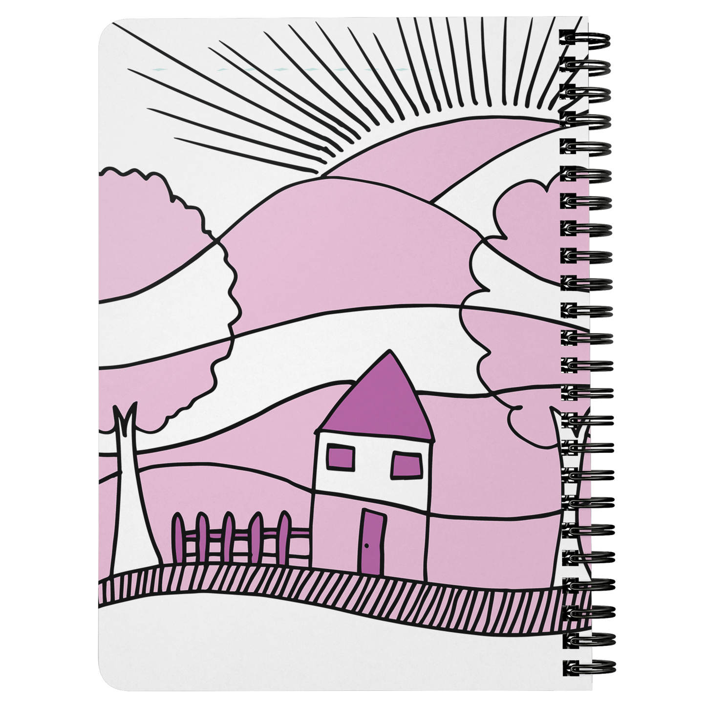 Back to School | Spiralbound Notebook