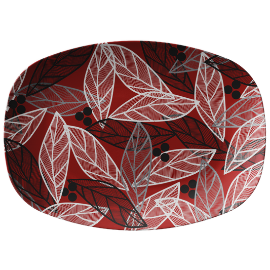 Christmas Leaves | Platter