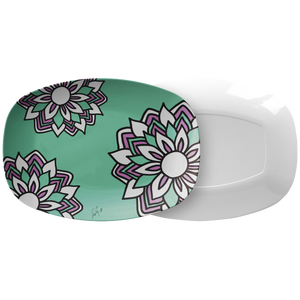 Smiling Flowers | Platter