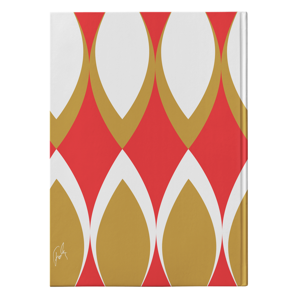 Golden Eye Christmas | Journal - Hardcover
