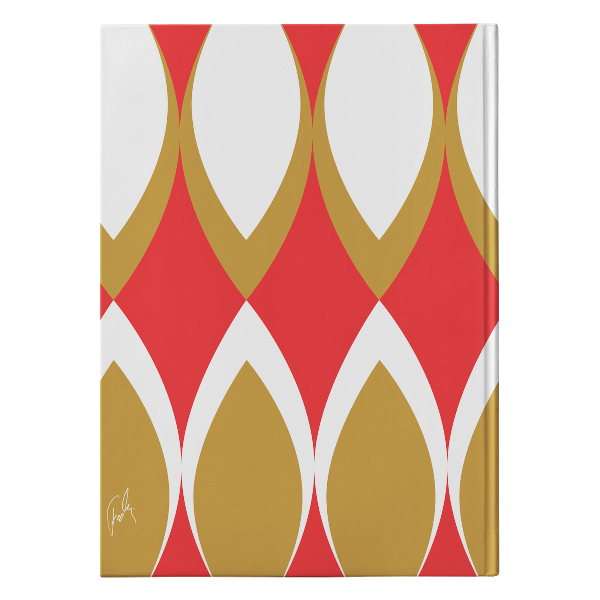 Golden Eye Christmas | Journal - Hardcover
