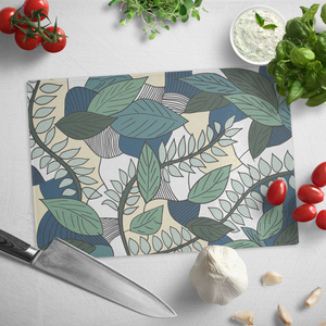 Summer Vibes | Glass Cutting Board