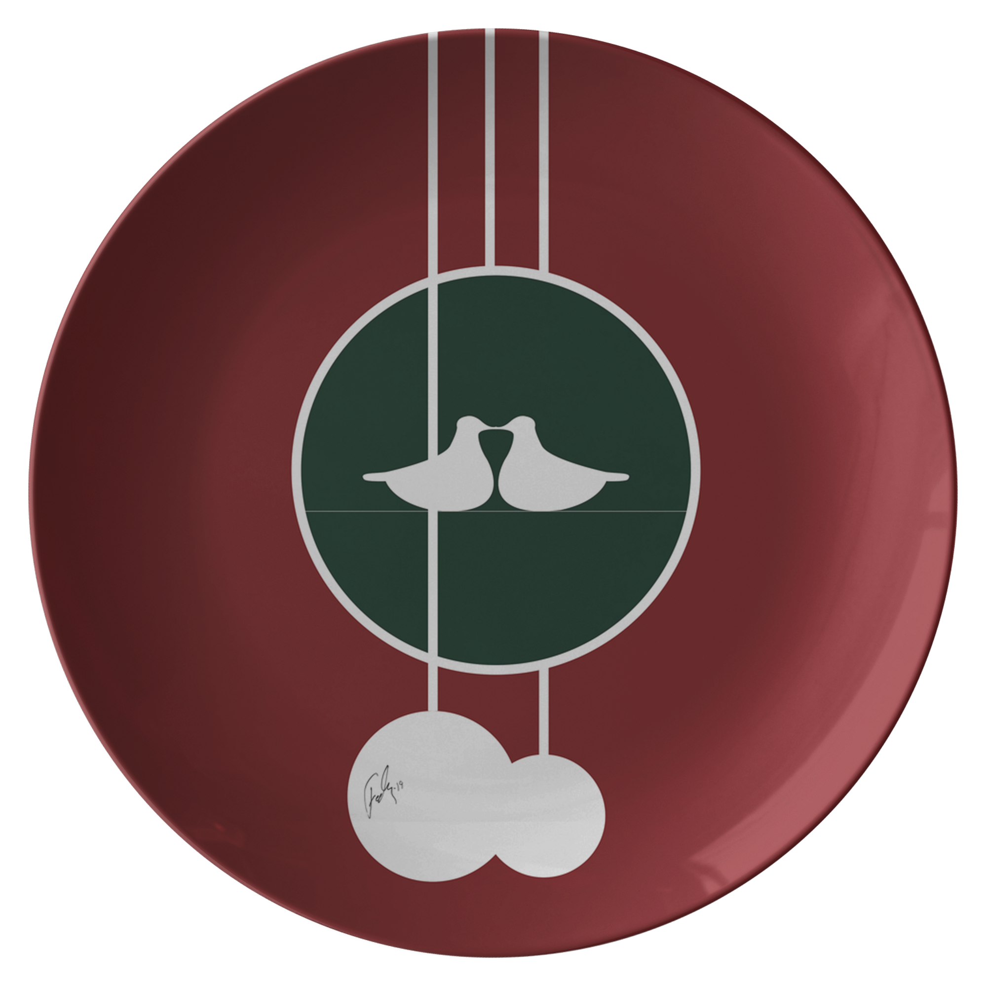 Joulu Linnut | Plate