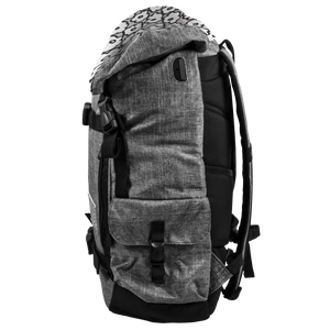 Happy White Flowers | Penryn Backpack