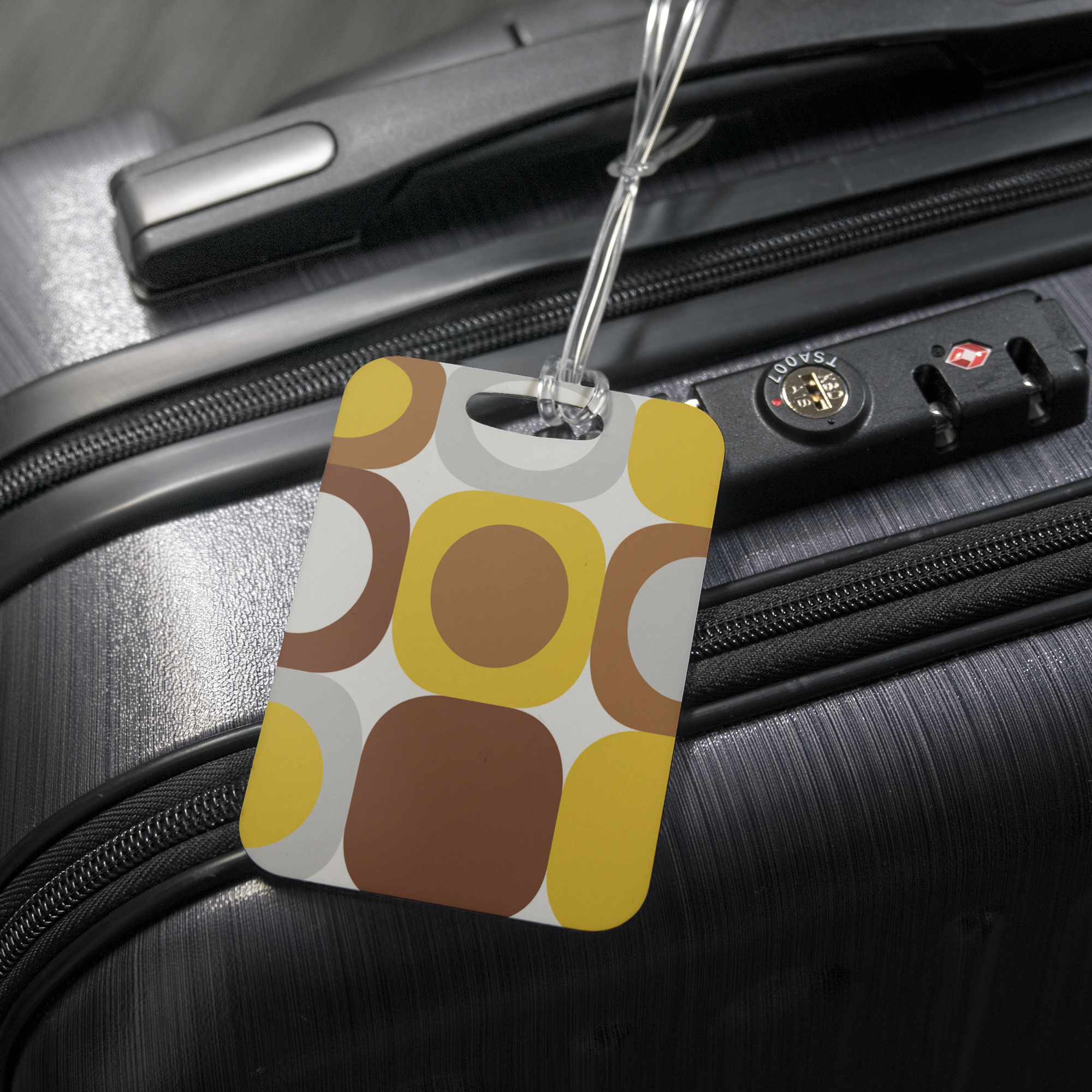 Autumn Ornament | Luggage Tag