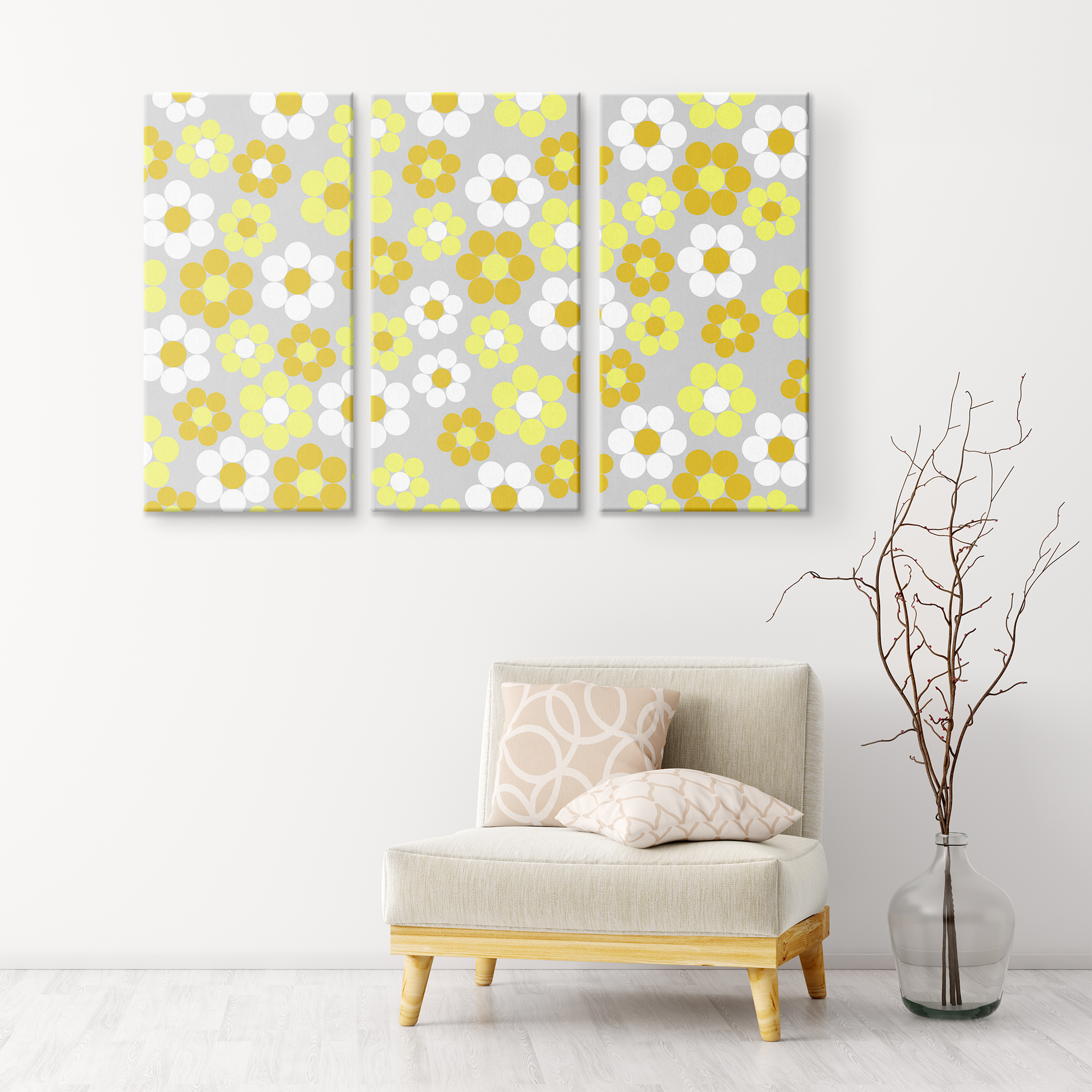 Midsummer | 3 Piece Canvas