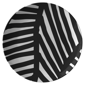 Black and White Ornament | Plate