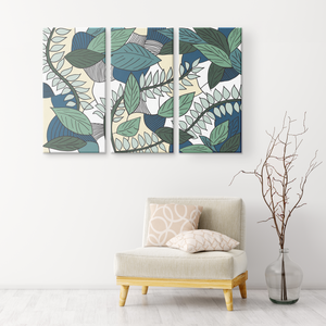 Summer Vibes | 3 Piece Canvas