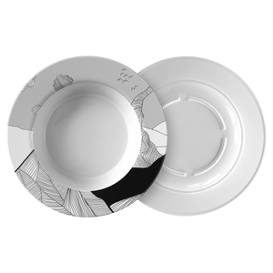 Black and White Day | Bowl