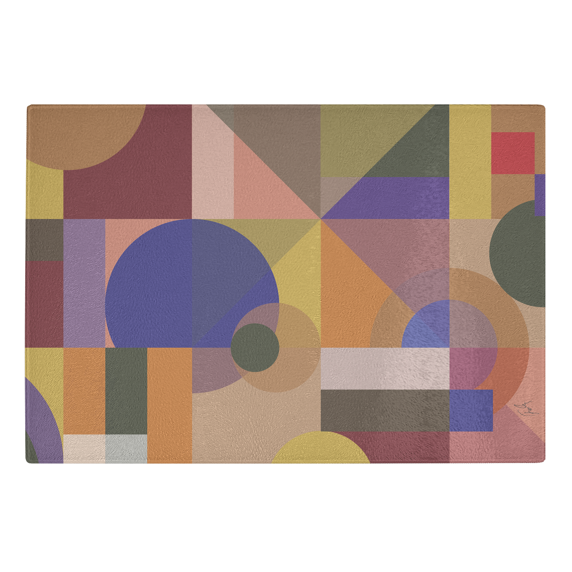 Smart Composition | Glass Cutting Board