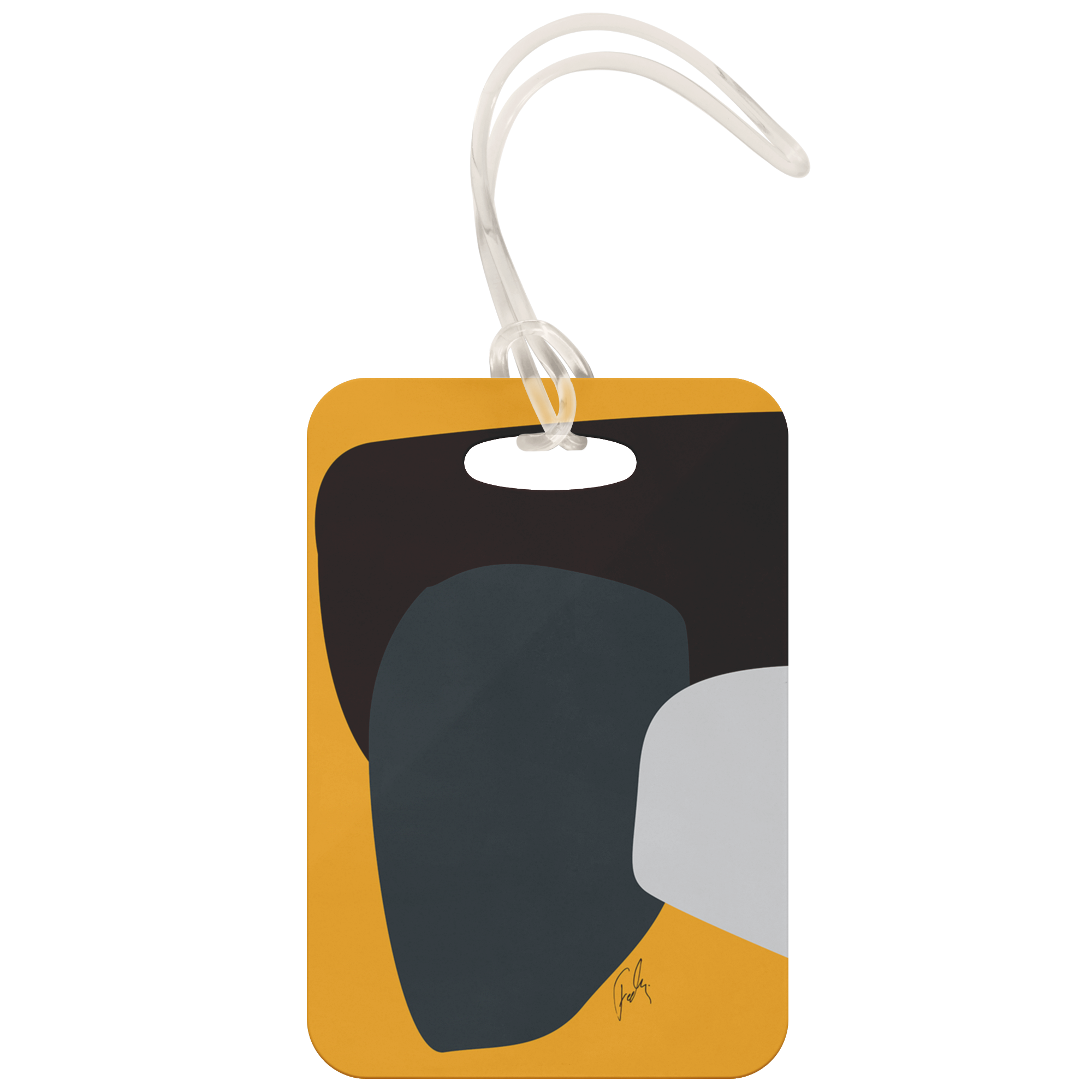 Stones | Luggage Tag