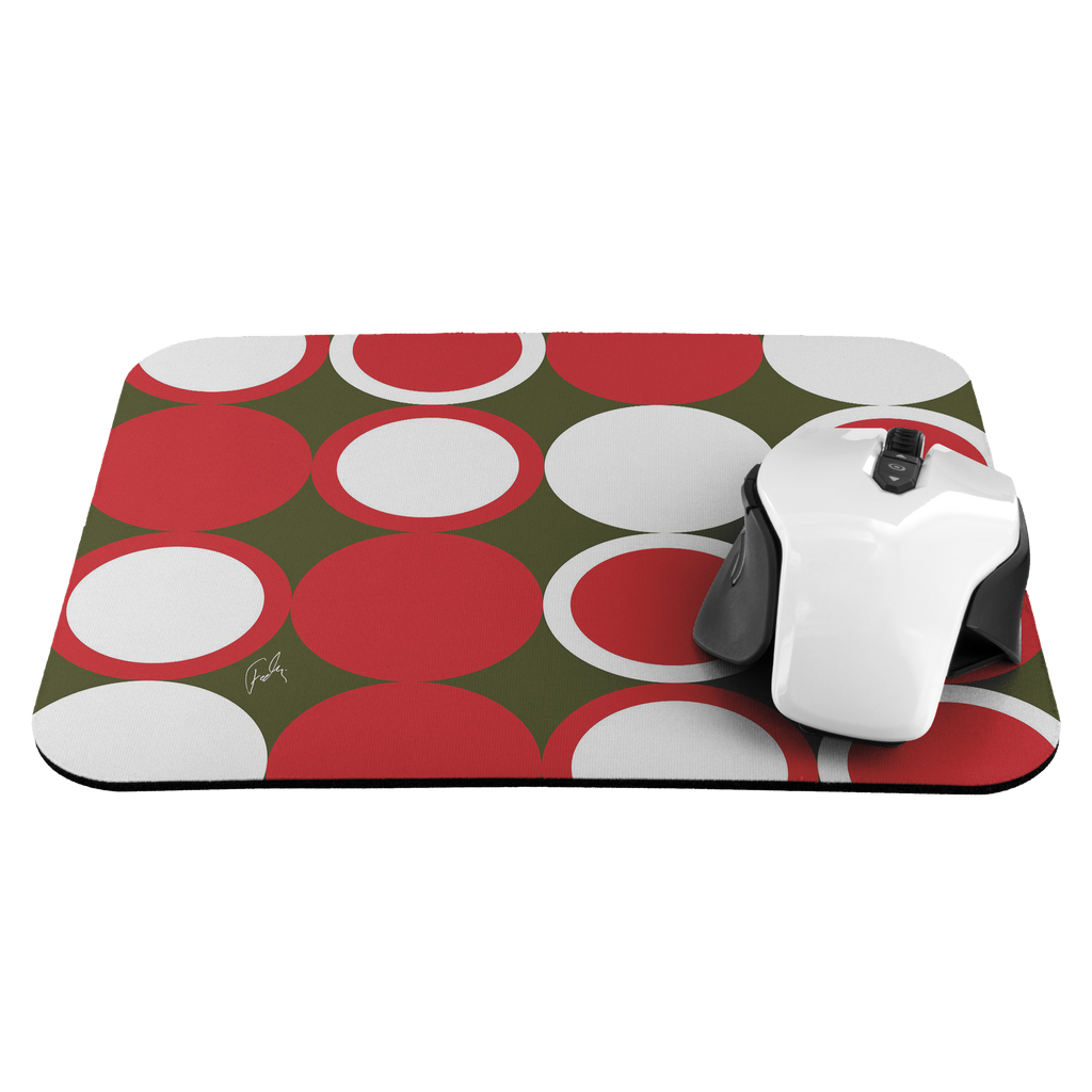 Christmas Balls | Mousepad