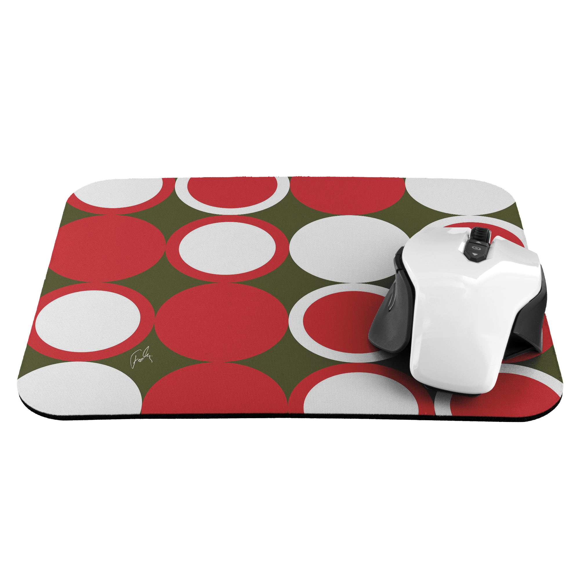 Christmas Balls | Mousepad