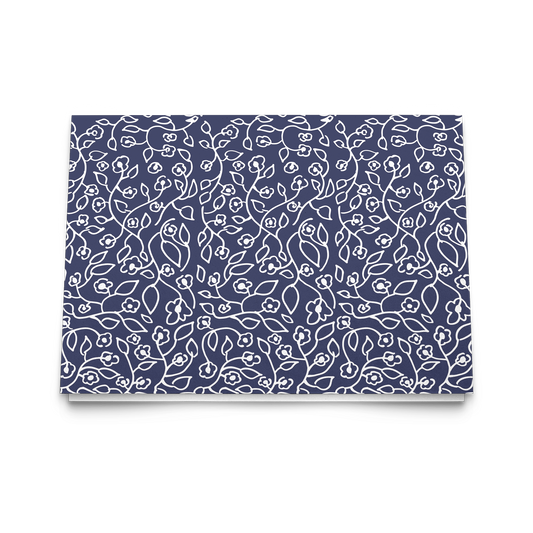 White Small Flowers | Greeting Cards