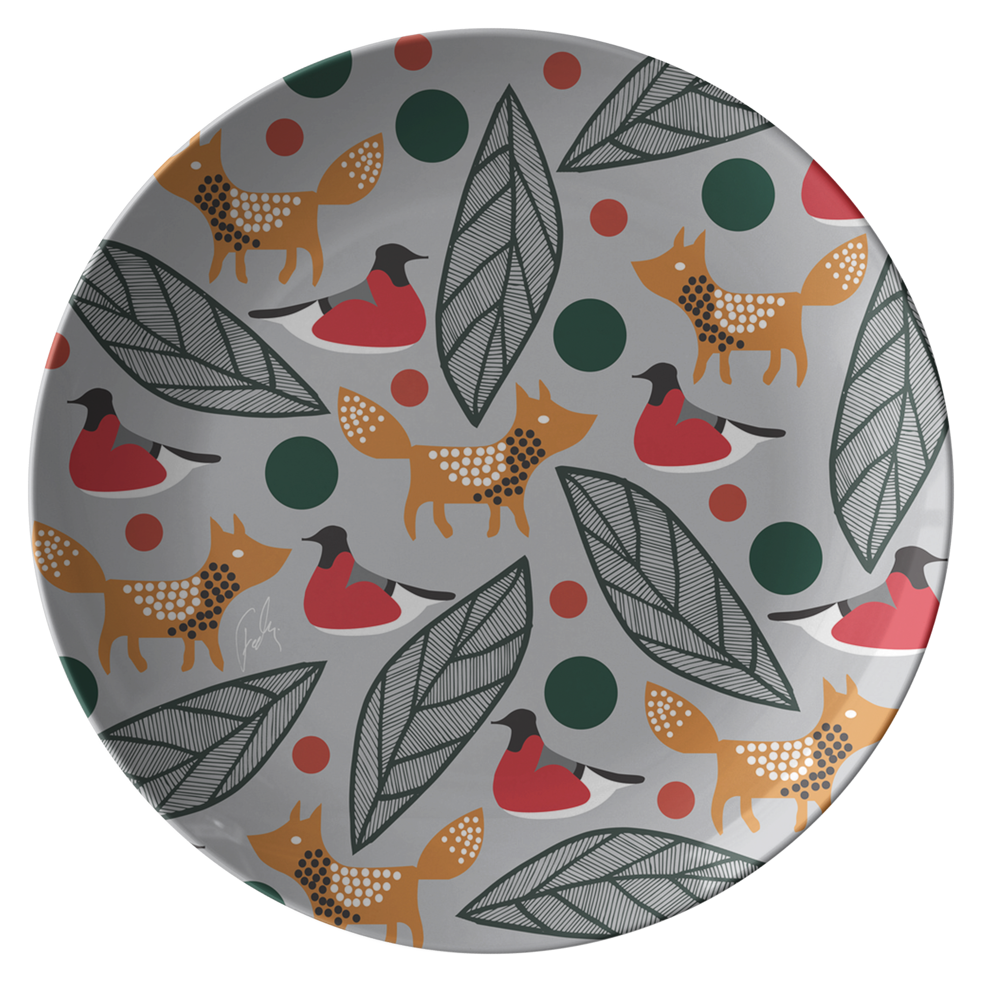 Christmas Design | Plate