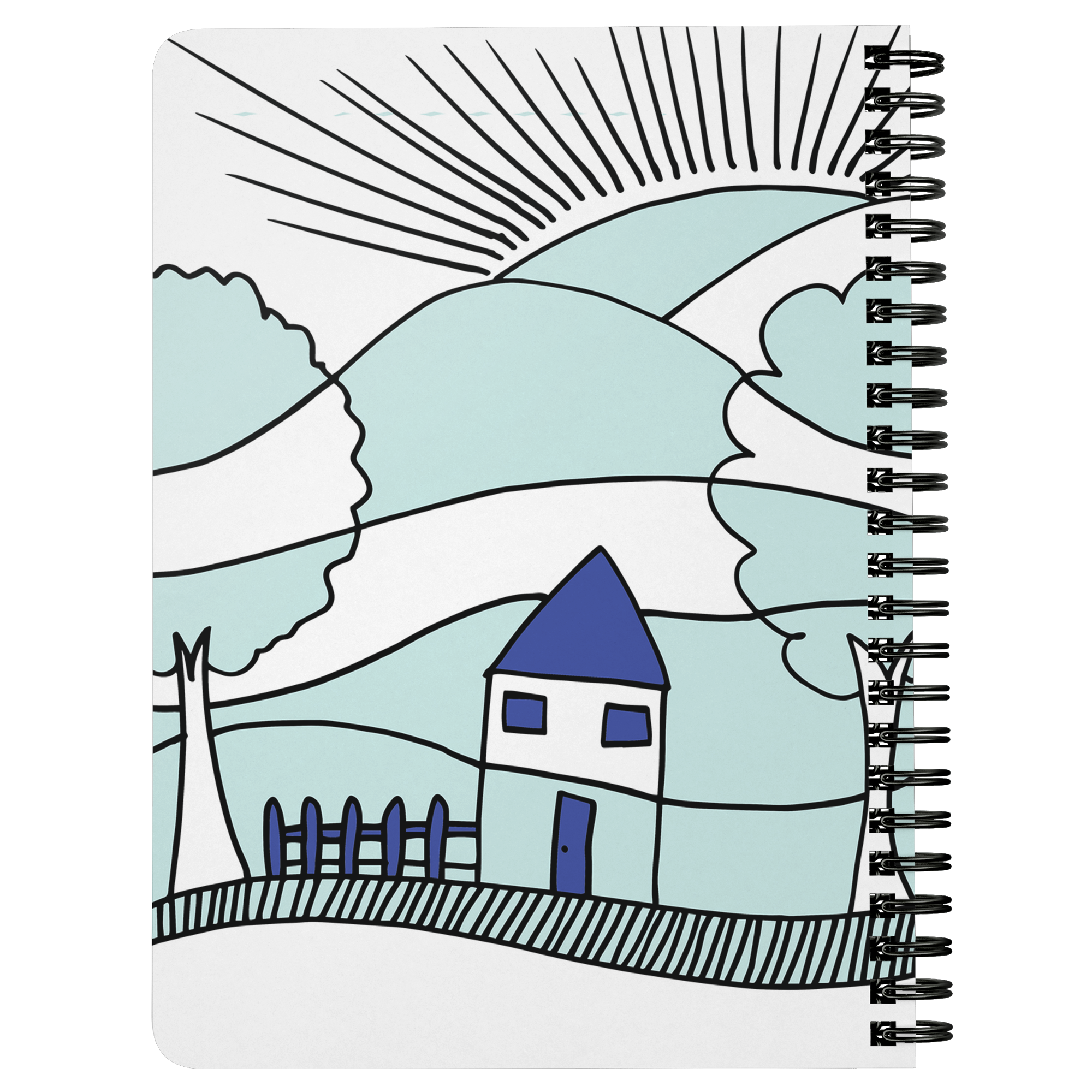 Back to School | Spiralbound Notebook