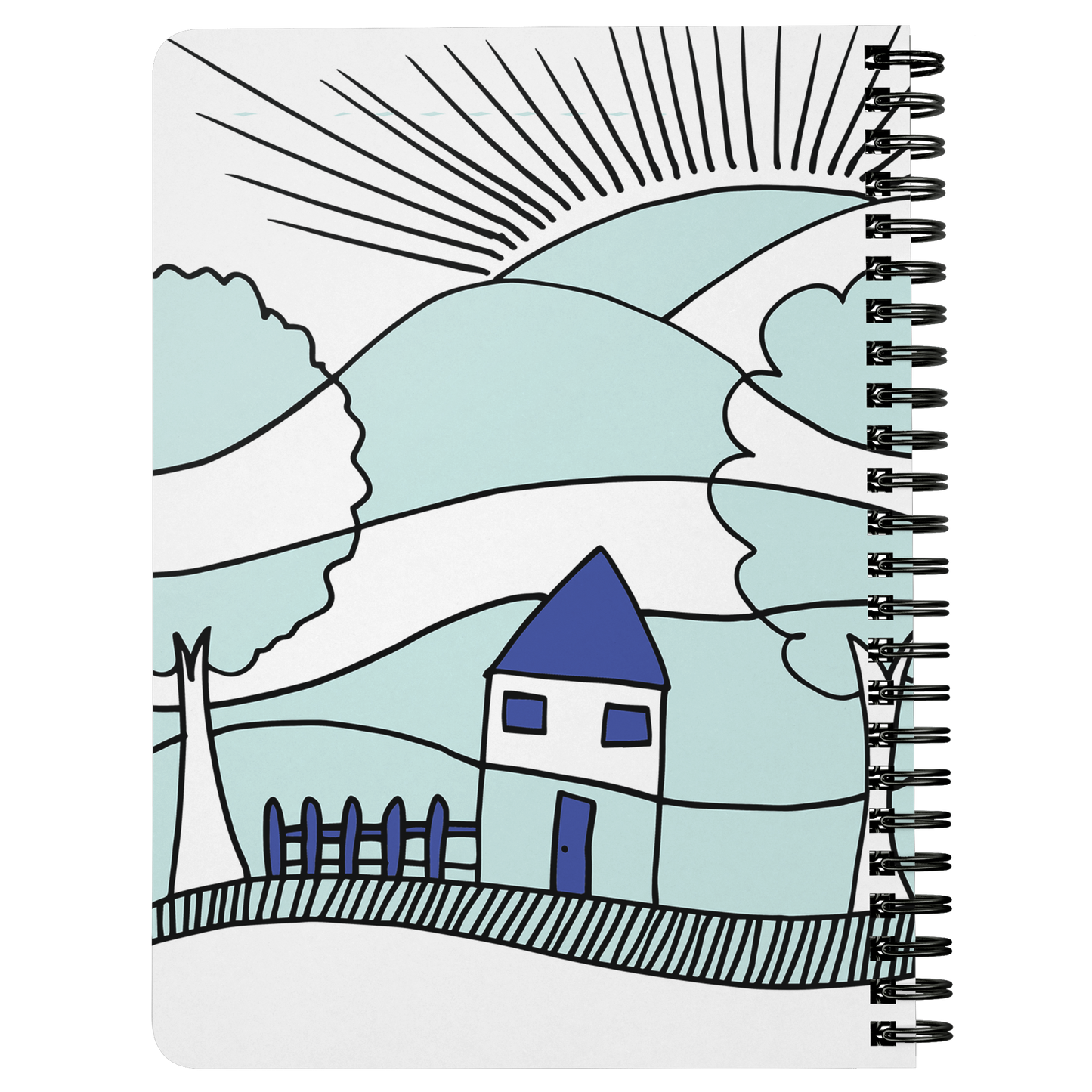 Back to School | Spiralbound Notebook