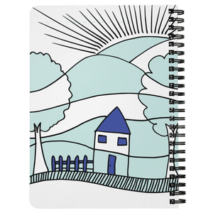 Back to School | Spiralbound Notebook