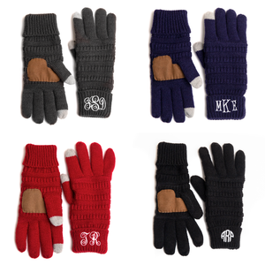 DOWDESIGN. | Monogram Gloves