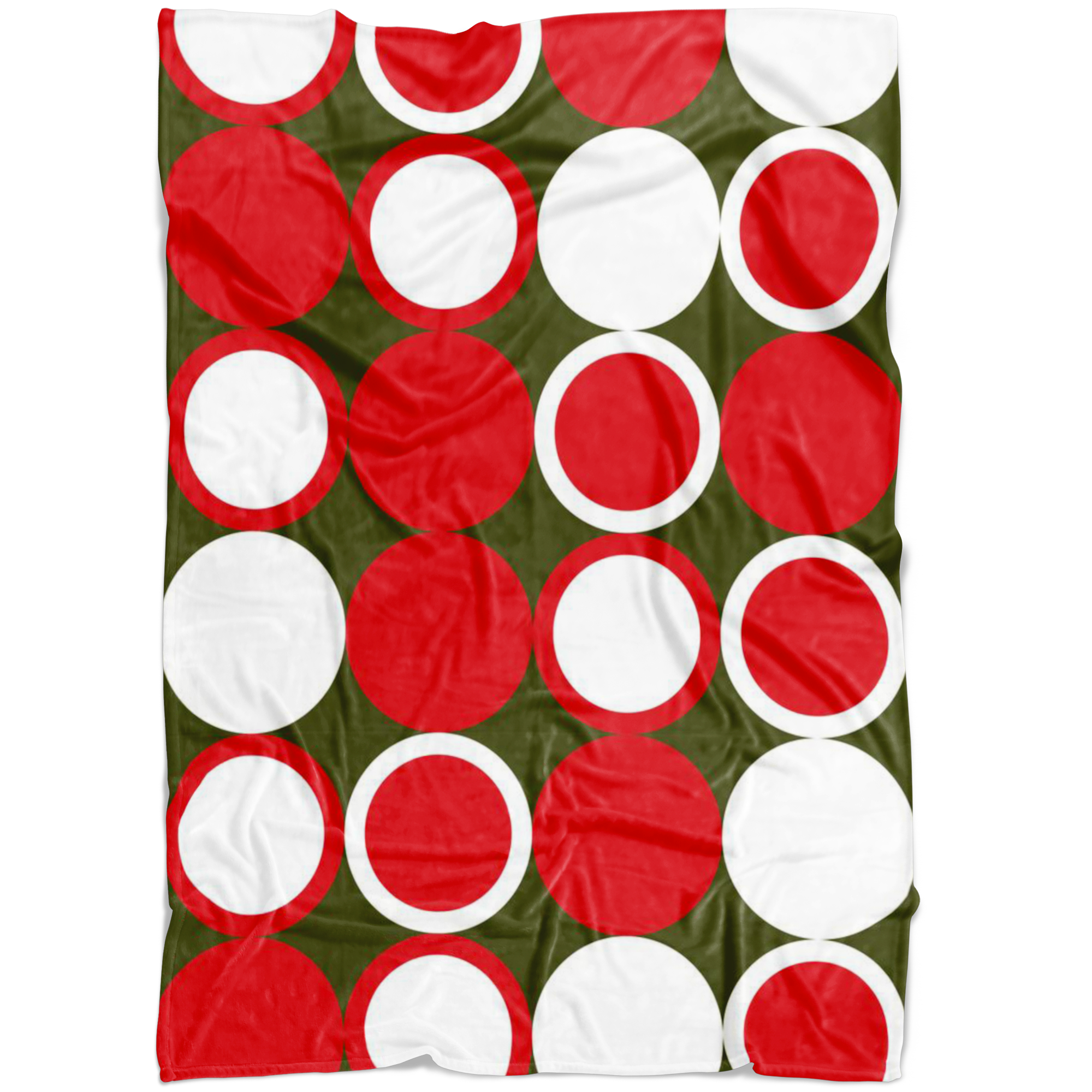 Christmas Balls | Fleece Blanket