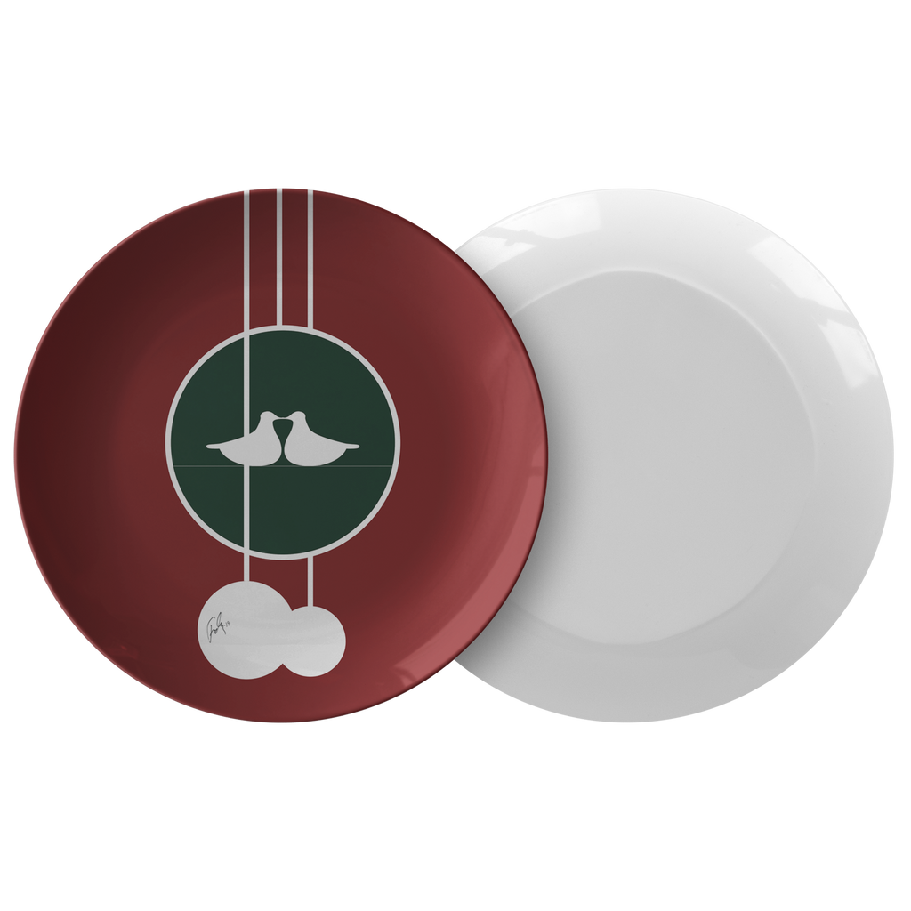 Joulu Linnut | Plate