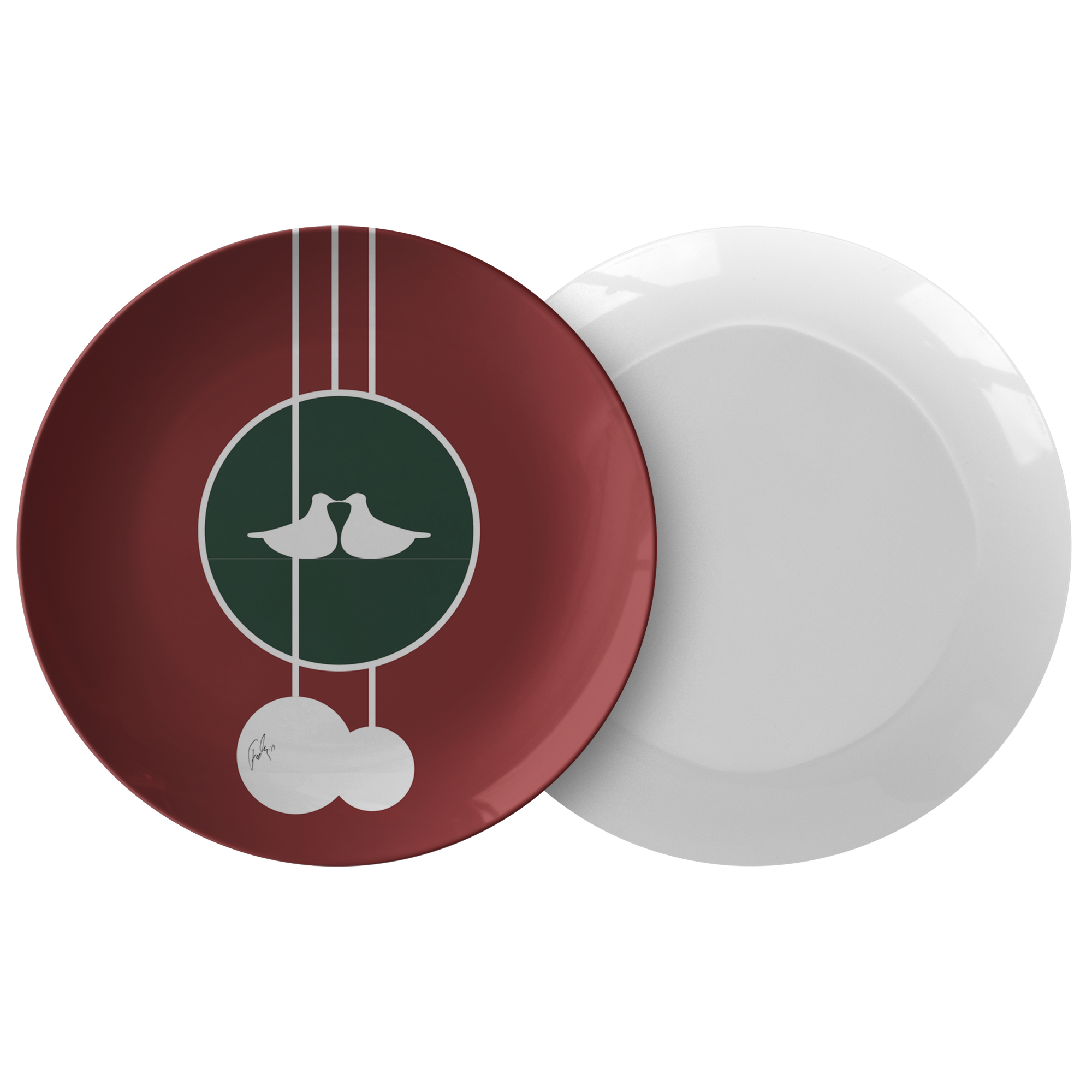 Joulu Linnut | Plate
